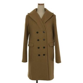 カルヴェン(CARVEN)のCARVEN / カルヴェン | DOUBLE BREASTED COAT コート | S | キャメル | レディース(その他)