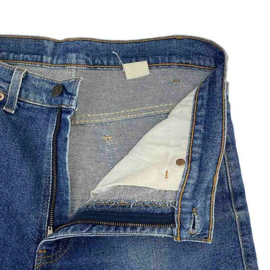 Levi's(リーバイス)のLevi's / リーバイス | 90s ヴィンテージ 517 オレンジタブ ブーツカット フレア デニムパンツ | W32 | インディゴ | メンズ メンズのパンツ(その他)の商品写真