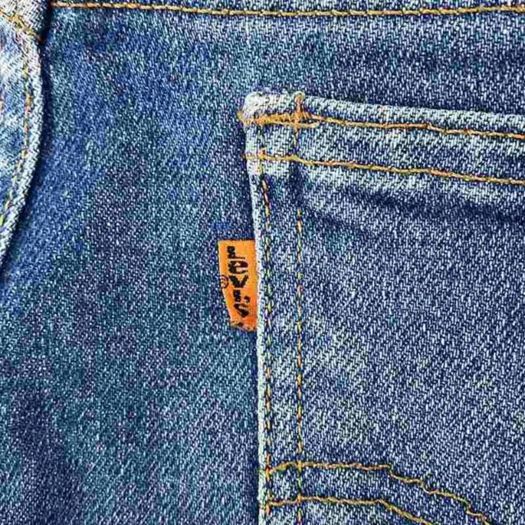 Levi's(リーバイス)のLevi's / リーバイス | 90s ヴィンテージ 517 オレンジタブ ブーツカット フレア デニムパンツ | W32 | インディゴ | メンズ メンズのパンツ(その他)の商品写真