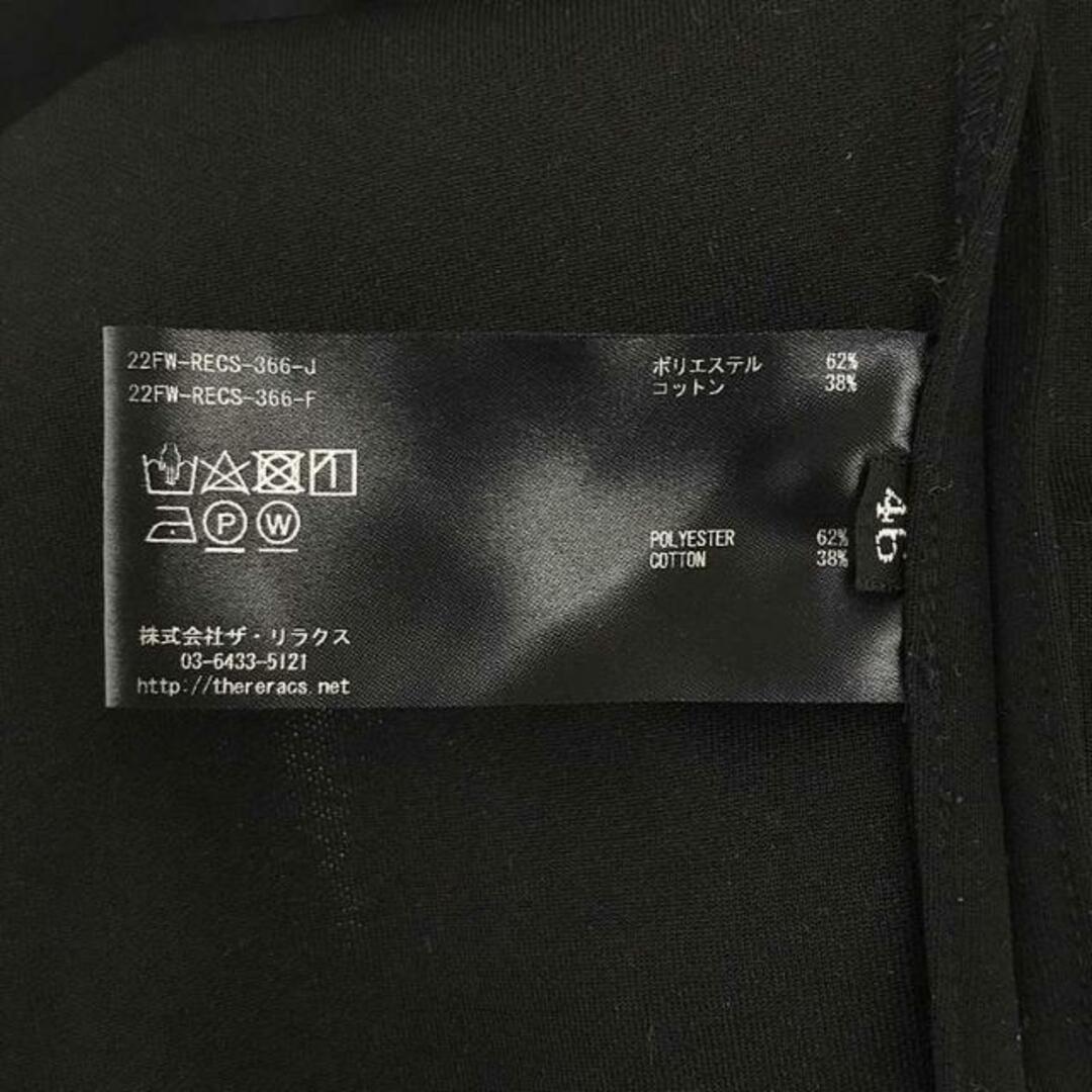 THE RERACS - THE RERACS / ザリラクス | 2022AW | BAND COLLAR THE RERACS - THE RERACS / ザリラクス | 2022AW | BAND COLLAR