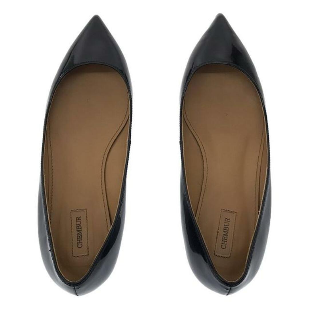 CHEMBUR - 【美品】 CHEMBUR / チェンバー | エナメル ポイン CHEMBUR - 【美品】 CHEMBUR / チェンバー | エナメル ポイン