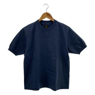 BATONER - BATONER / バトナ― | × UNITED ARROWS ユナイテッドアローズ別注 度詰め 袖リブ Tシャツ | 1 | ネイビー | メンズ