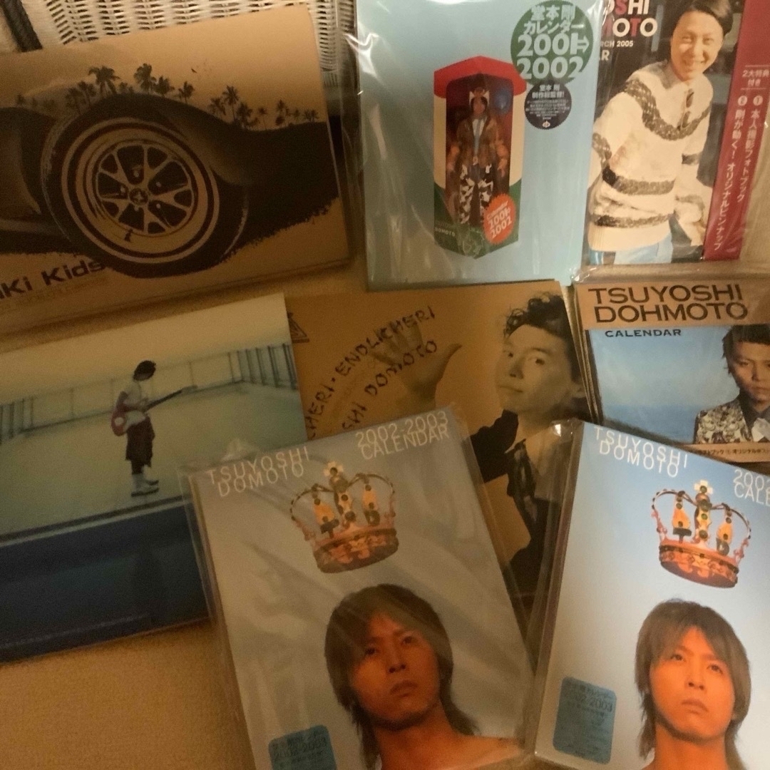 KinKi Kids - 堂本剛の カレンダー6セット絶版品 ジャニーズ堂本 KinKi Kids - 堂本剛の カレンダー6セット絶版品 ジャニーズ堂本