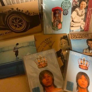 キンキキッズ(KinKi Kids)の堂本剛の カレンダー6セット絶版品　ジャニーズ堂本剛(男性タレント)