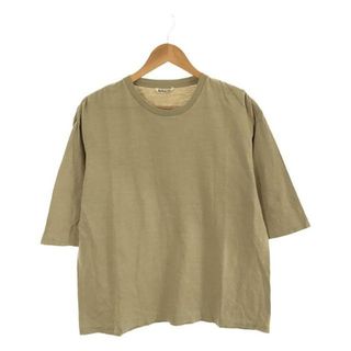 オーラリー(AURALEE)のAURALEE / オーラリー | SEAMLESS CREW NECK HALF SLEEVE TEE Tシャツ | 1 | ベージュ | メンズ(Tシャツ/カットソー(半袖/袖なし))