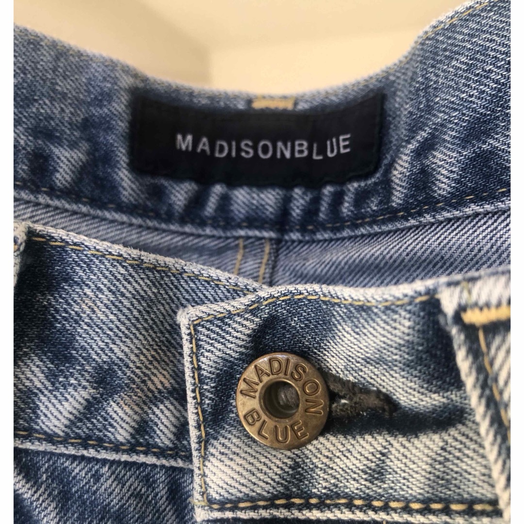 MADISONBLUE(マディソンブルー)のMADISONBLUE  マディソンブルー/SAROUEL PT DENIM レディースのパンツ(デニム/ジーンズ)の商品写真