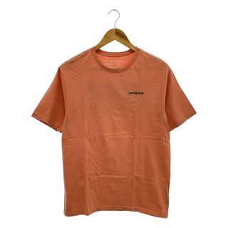 パタゴニア(patagonia)のPatagonia / パタゴニア | P-6ロゴ プリント オーガニックコットン Tシャツ | S | ピンク | メンズ(Tシャツ/カットソー(半袖/袖なし))