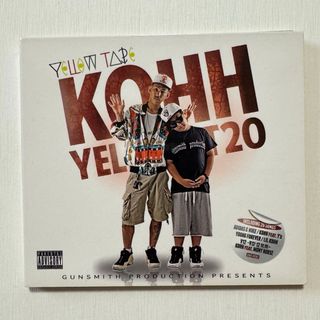 KOHH YELLOW TAPE 1 CD(ヒップホップ/ラップ)