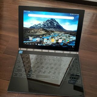 レノボ(Lenovo)のLenovo Yogabook Android YB-1-X90F(タブレット)