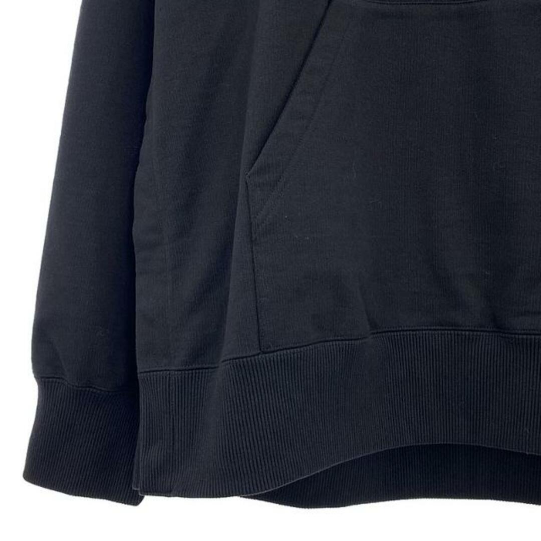 sacai(サカイ)の【新品】  sacai / サカイ | S Sweat Jersey Hoodie サイドスリット スウェット フーディ プルオーバーパーカー | 3 | ブラック | メンズ メンズのトップス(スウェット)の商品写真