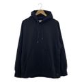 【新品】  sacai / サカイ | S Sweat Jersey Hoodie サイドスリット スウェット フーディ プルオーバーパーカー | 3 | ブラック | メンズ