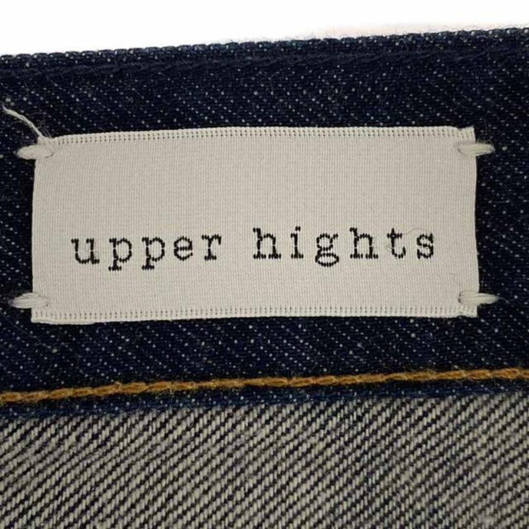 upper hights(アッパーハイツ)のupper hights / アッパーハイツ | テーパード デニムパンツ | 22 | インディゴ | レディース レディースのパンツ(その他)の商品写真