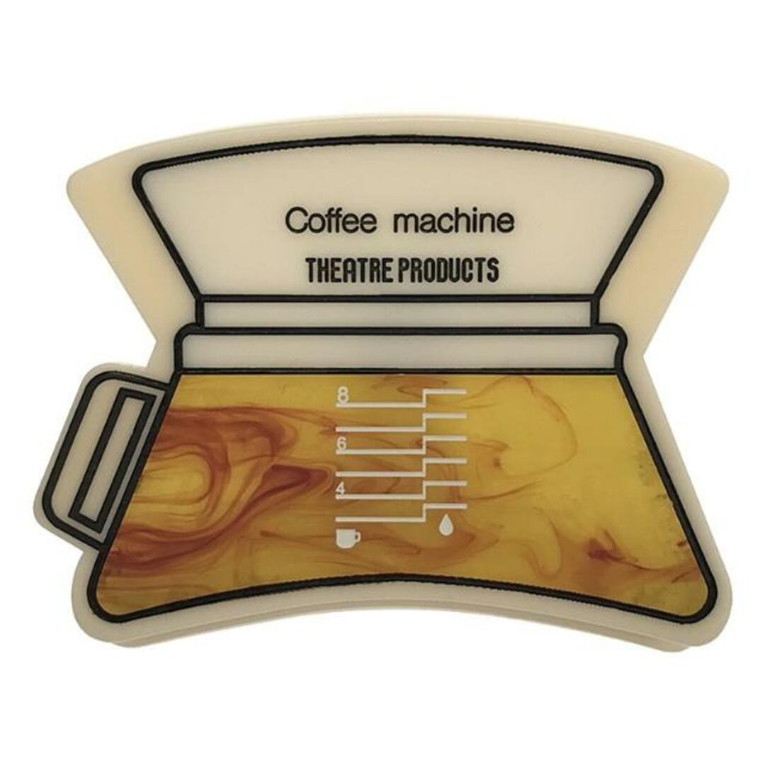 THEATRE PRODUCTS(シアタープロダクツ)のTHEATRE PRODUCTS / シアタープロダクツ | Coffee machine ヘアクリップ | ベージュ レディースのレディース その他(その他)の商品写真