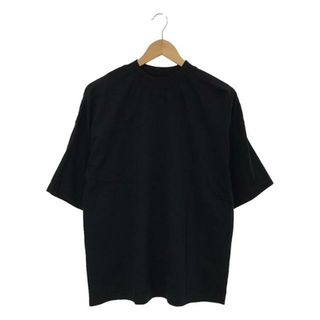 オーラリー(AURALEE)のAURALEE / オーラリー | SOFT CORD BIG TEE Tシャツ | 3 | ブラック | メンズ(Tシャツ/カットソー(半袖/袖なし))