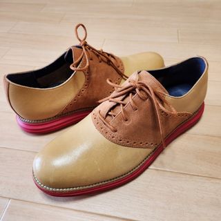 コールハーン(Cole Haan)のCOLE HAAN コールハーン　ルナグランド　サドルシューズ　プレーントゥ(その他)