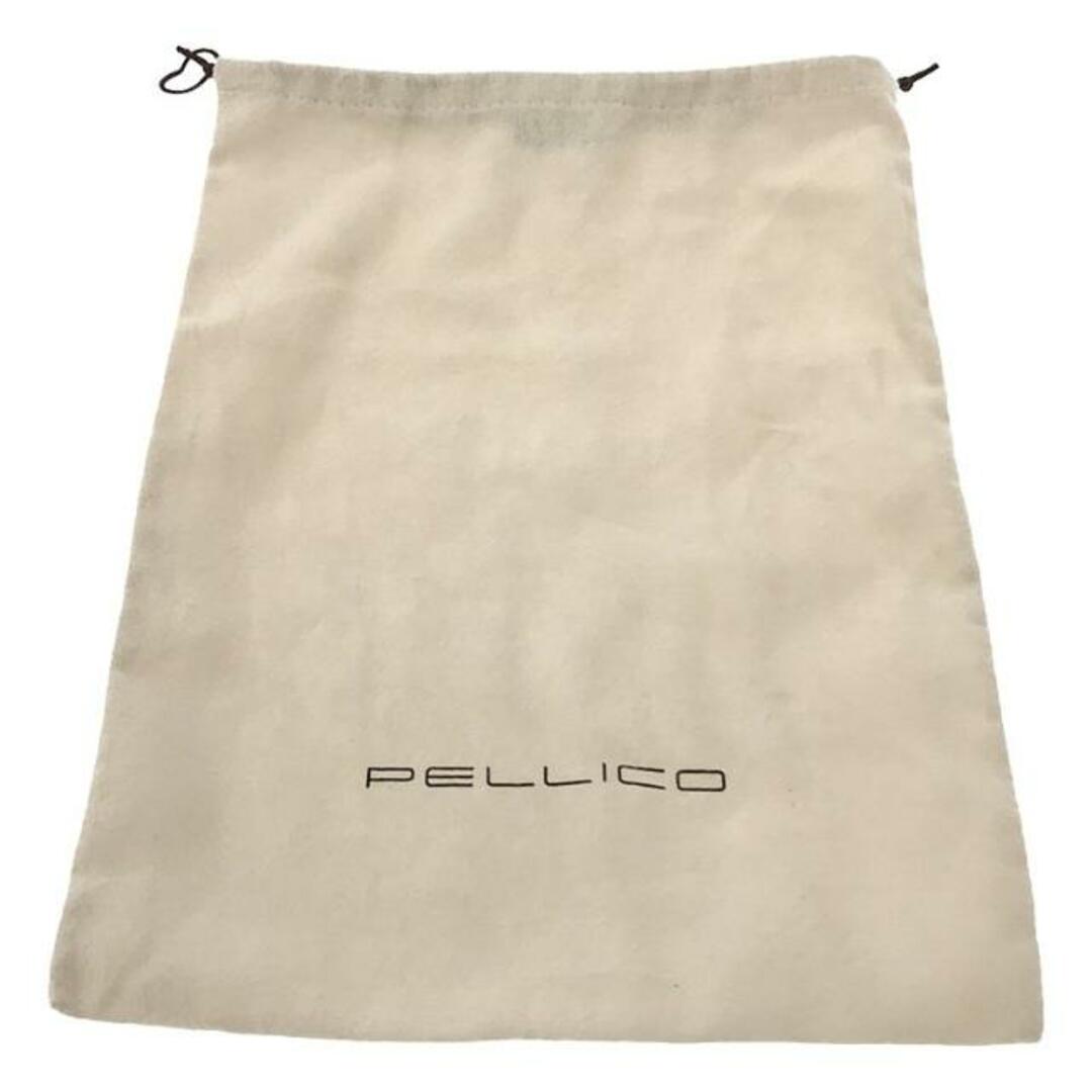 PELLICO(ペリーコ)の【美品】  PELLICO / ペリーコ | ポインテッドトゥ アンクルストラップ ヒールパンプス | 34 | ゴールド / ブラウン | レディース レディースの靴/シューズ(ハイヒール/パンプス)の商品写真