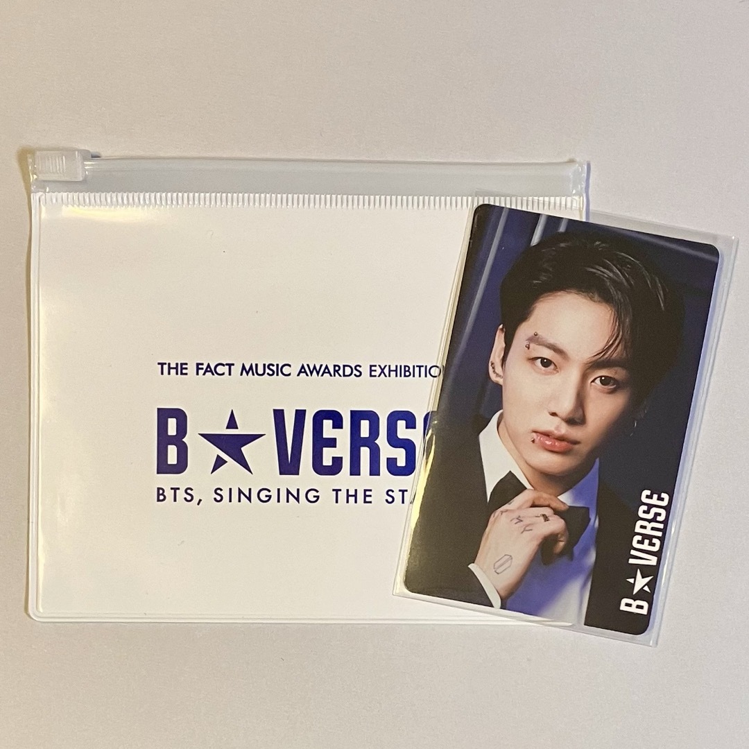 B☆VERSE BTS 入場特典 トレカ Jungkook ジョンググ ググ- B☆VERSE BTS 入場特典 トレカ Jungkook ジョンググ ググ-