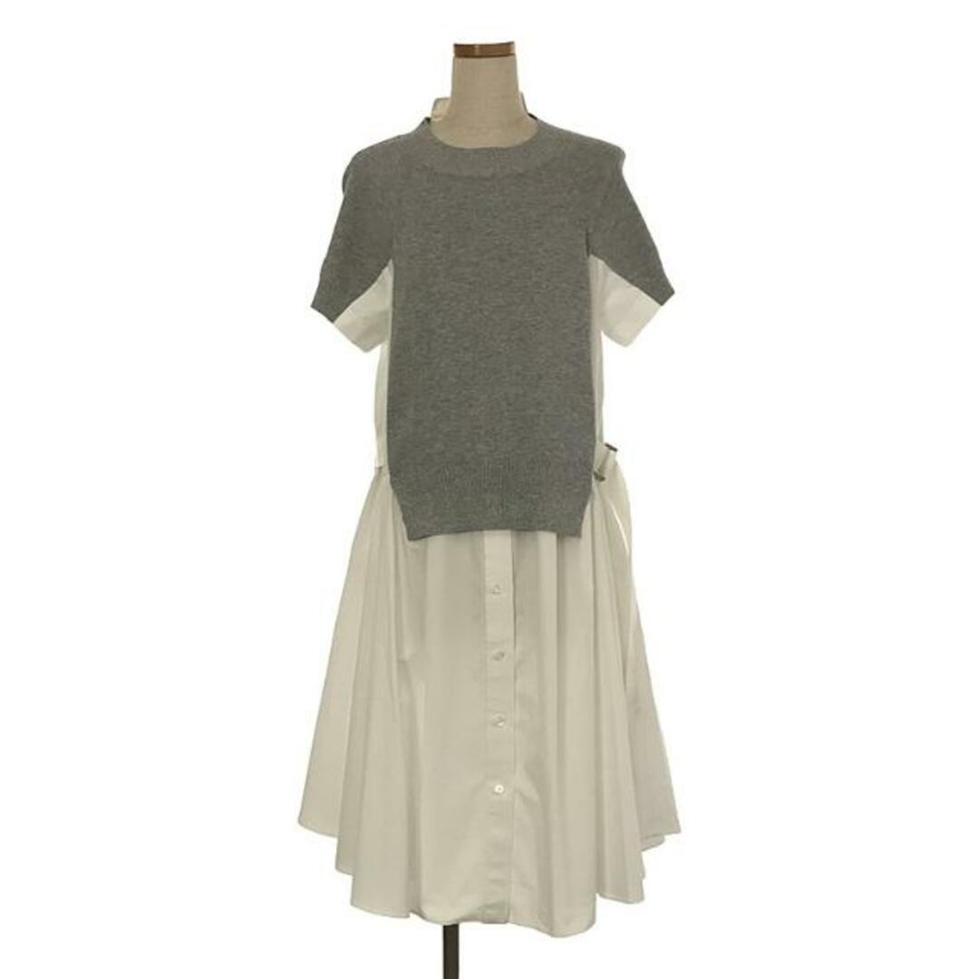 sacai - 【美品】 sacai / サカイ | Cotton Knit Dress sacai - 【美品】 sacai / サカイ | Cotton Knit Dress