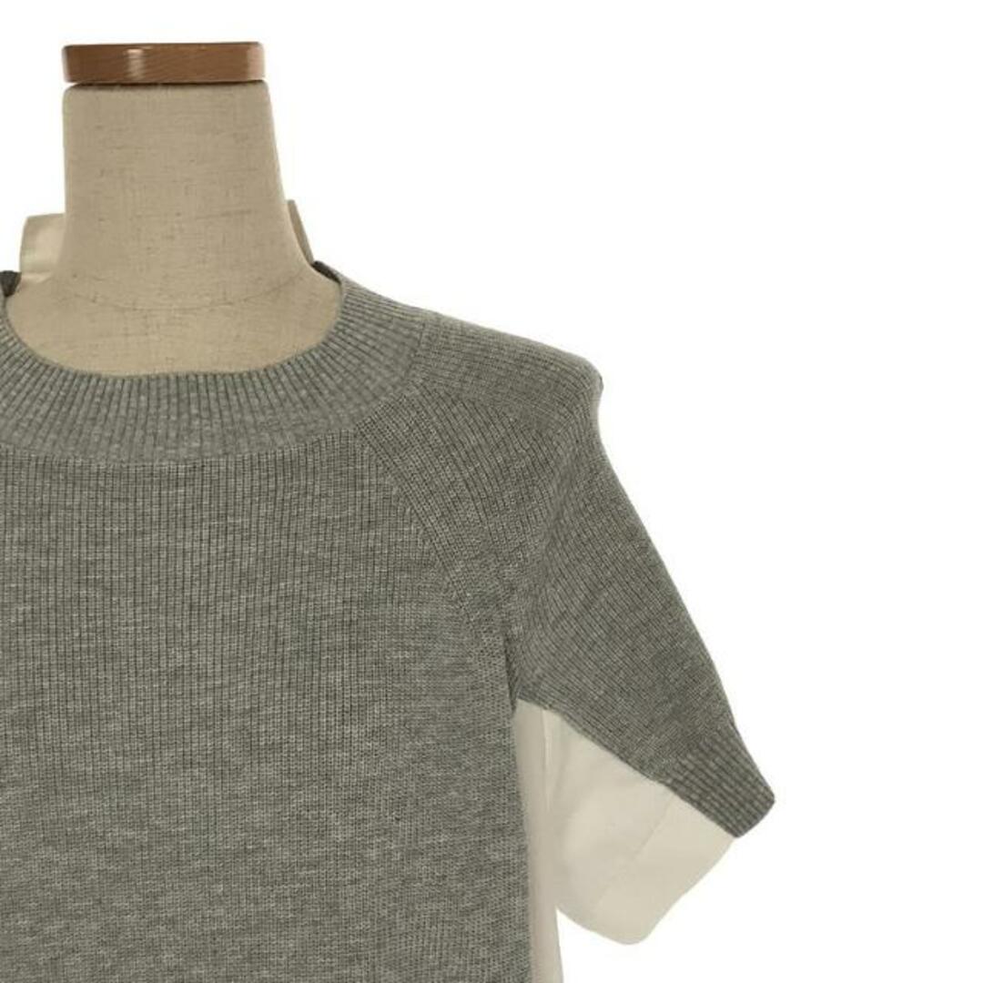 sacai - 【美品】 sacai / サカイ | Cotton Knit Dress sacai - 【美品】 sacai / サカイ | Cotton Knit Dress