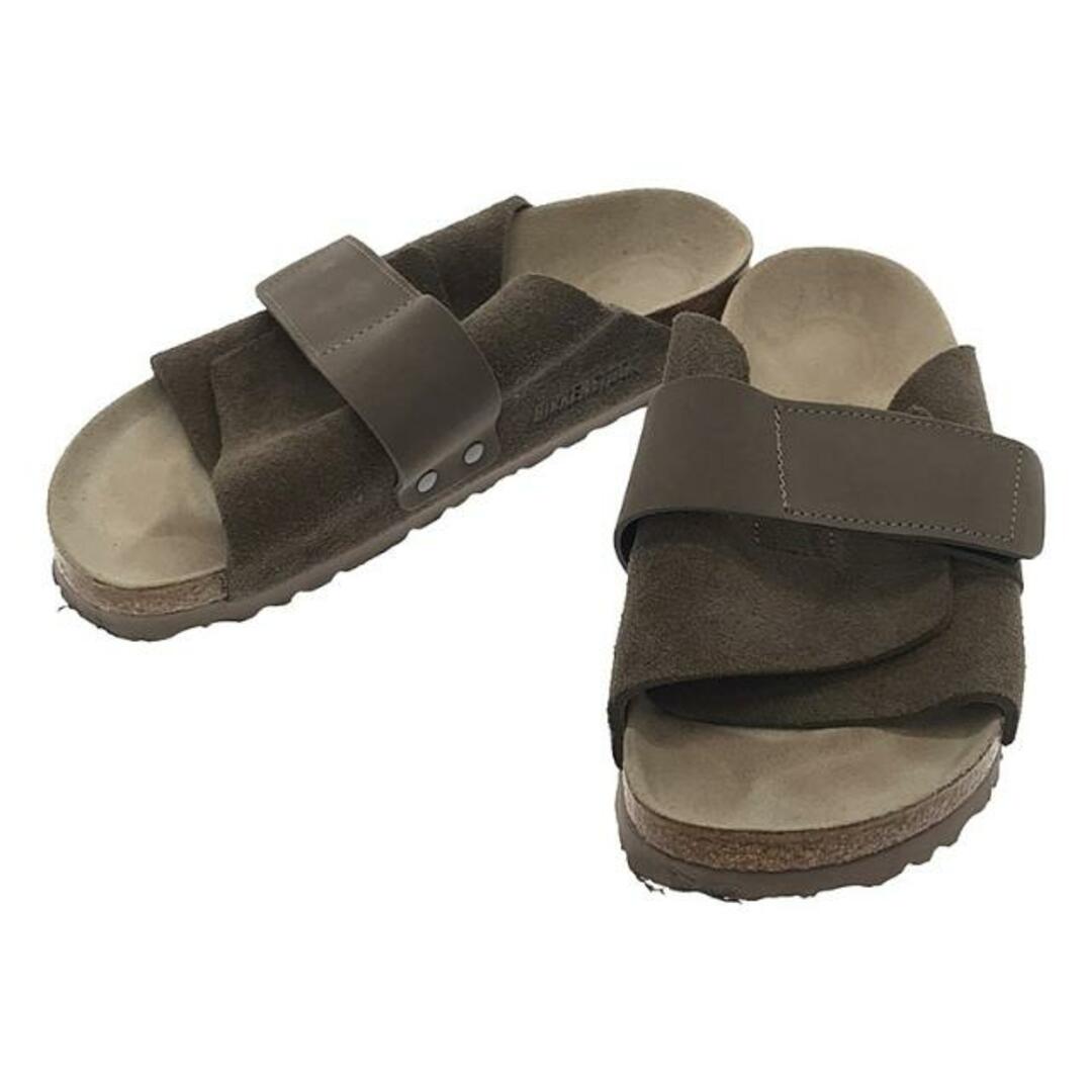 BIRKENSTOCK(ビルケンシュトック)のBIRKENSTOCK / ビルケンシュトック | Kyoto / キョウト スエード レザー サンダル | 23 | ブラウン | レディース レディースの靴/シューズ(サンダル)の商品写真