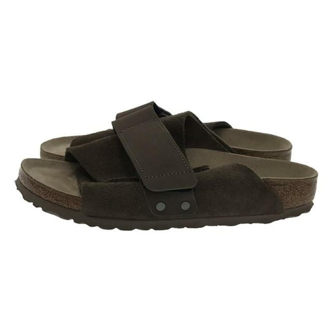 BIRKENSTOCK(ビルケンシュトック)のBIRKENSTOCK / ビルケンシュトック | Kyoto / キョウト スエード レザー サンダル | 23 | ブラウン | レディース レディースの靴/シューズ(サンダル)の商品写真