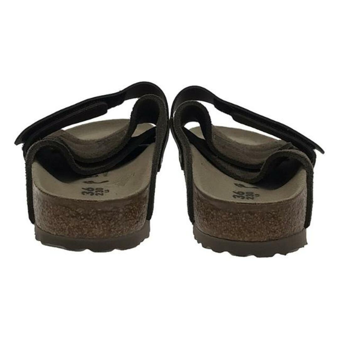 BIRKENSTOCK(ビルケンシュトック)のBIRKENSTOCK / ビルケンシュトック | Kyoto / キョウト スエード レザー サンダル | 23 | ブラウン | レディース レディースの靴/シューズ(サンダル)の商品写真