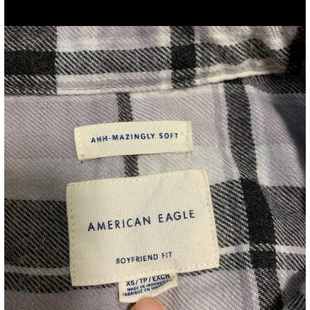 American Eagle(アメリカンイーグル)のチェックシャツ アメリカンイーグル レディースのトップス(シャツ/ブラウス(長袖/七分))の商品写真