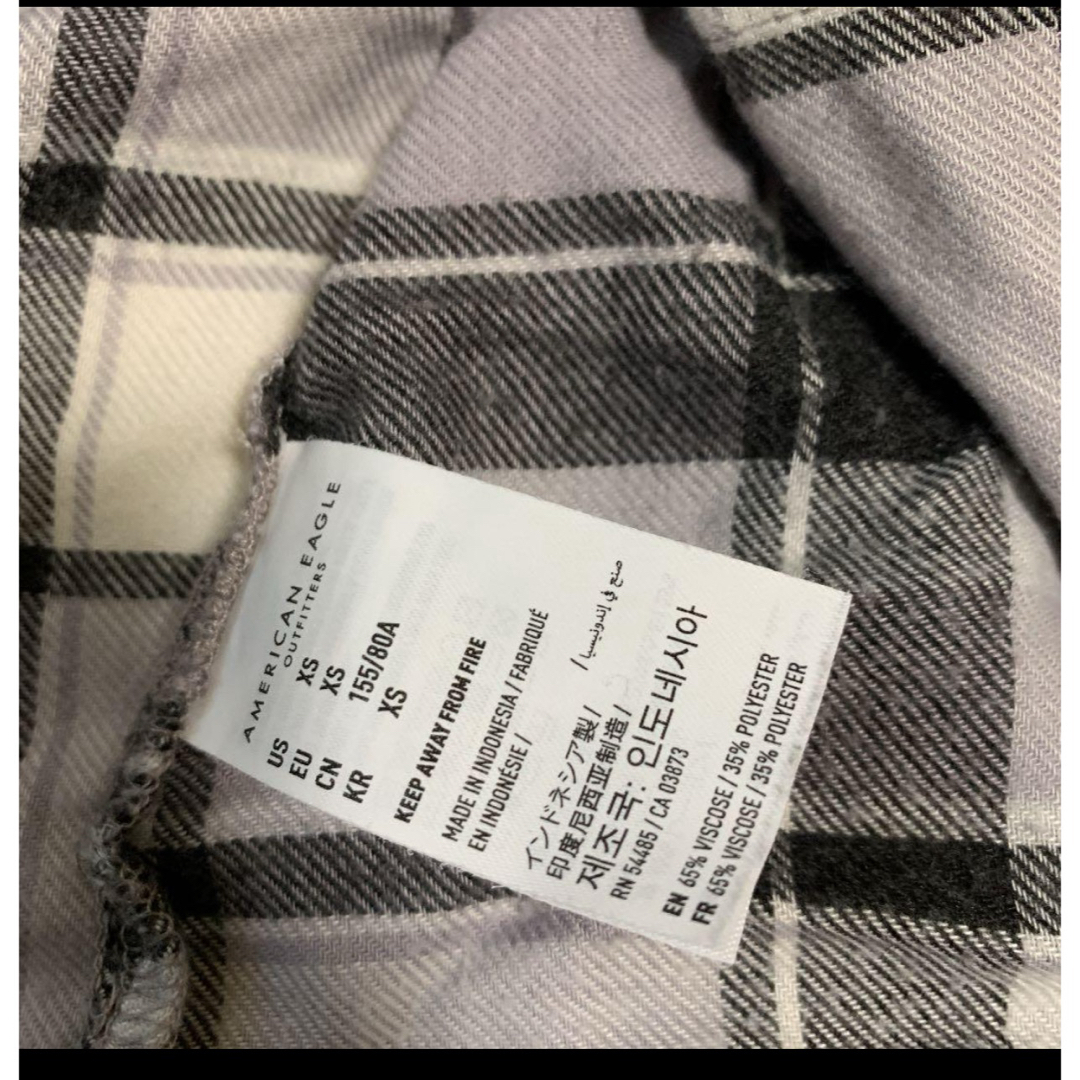 American Eagle(アメリカンイーグル)のチェックシャツ アメリカンイーグル レディースのトップス(シャツ/ブラウス(長袖/七分))の商品写真