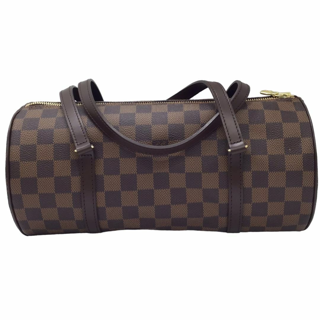 LOUIS VUITTON ヴィトン ノワール バッグ 筒形　ポーチ付き