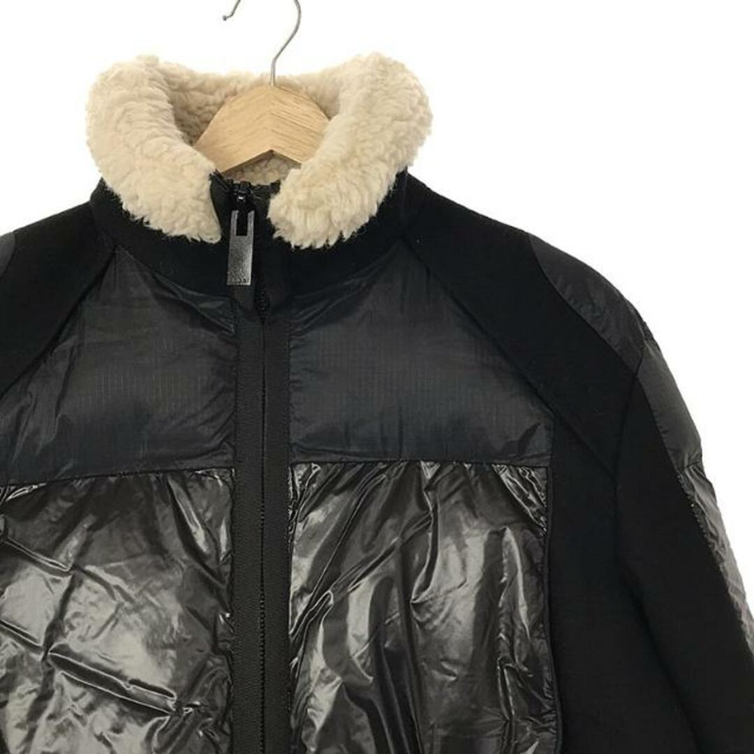 sacai(サカイ)の【美品】  sacai / サカイ | 2023AW | Faux Shearling Padded ブルゾン | 2 | ブラック | レディース レディースのジャケット/アウター(その他)の商品写真