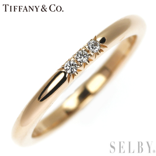Tiffany\u0026Co ティファニー サマセット 3P ダイヤモンド メッシュレディース