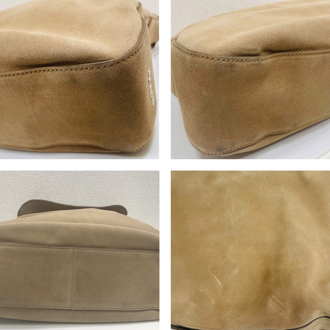 PRADA(プラダ)の【PRADA】プラダ　ショルダーバッグ　スウェード　素材 メンズのバッグ(ショルダーバッグ)の商品写真
