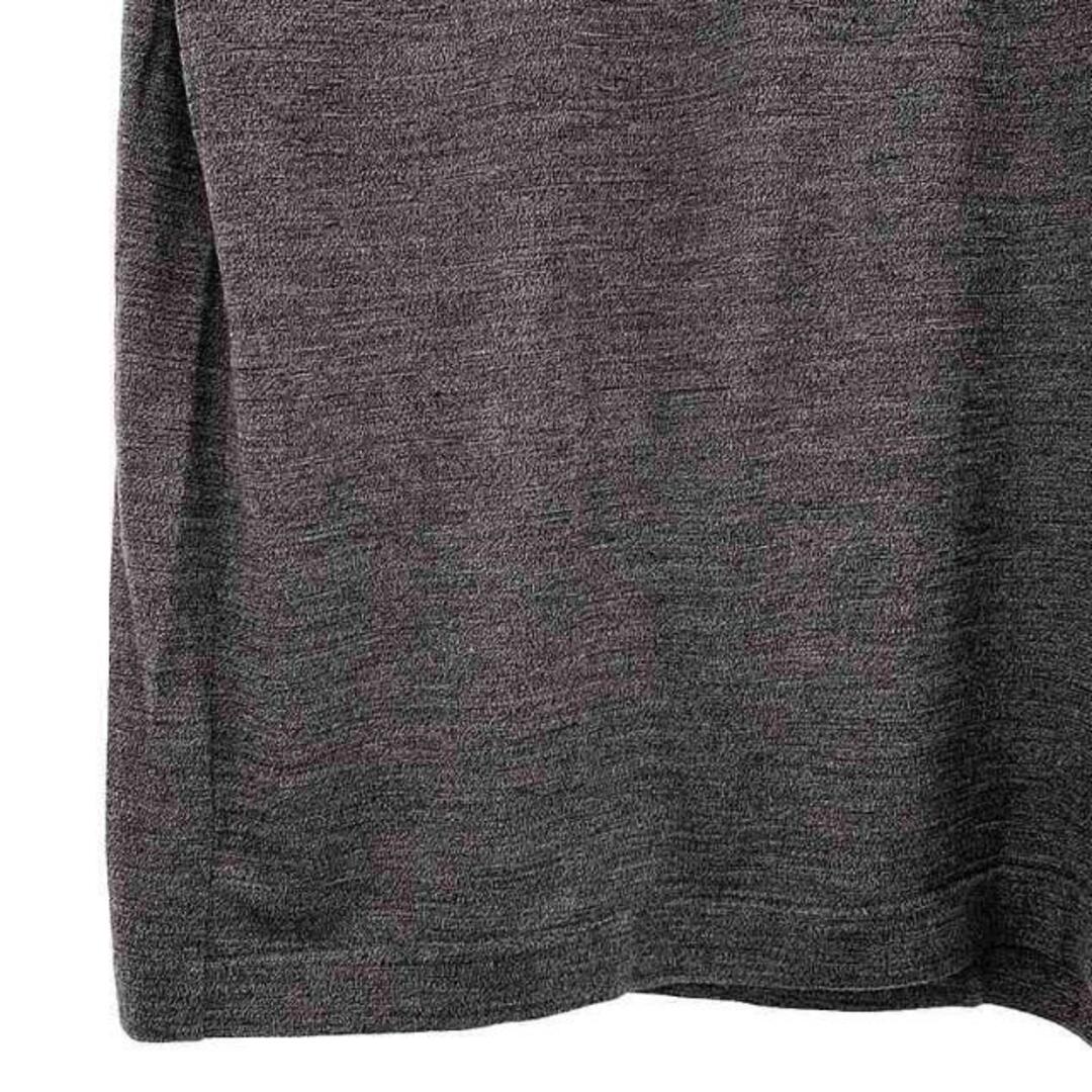 COMOLI(コモリ)のCOMOLI / コモリ | サマーウール天竺 Tシャツ / X01-05023 | 2 | グレー | メンズ メンズのトップス(Tシャツ/カットソー(半袖/袖なし))の商品写真