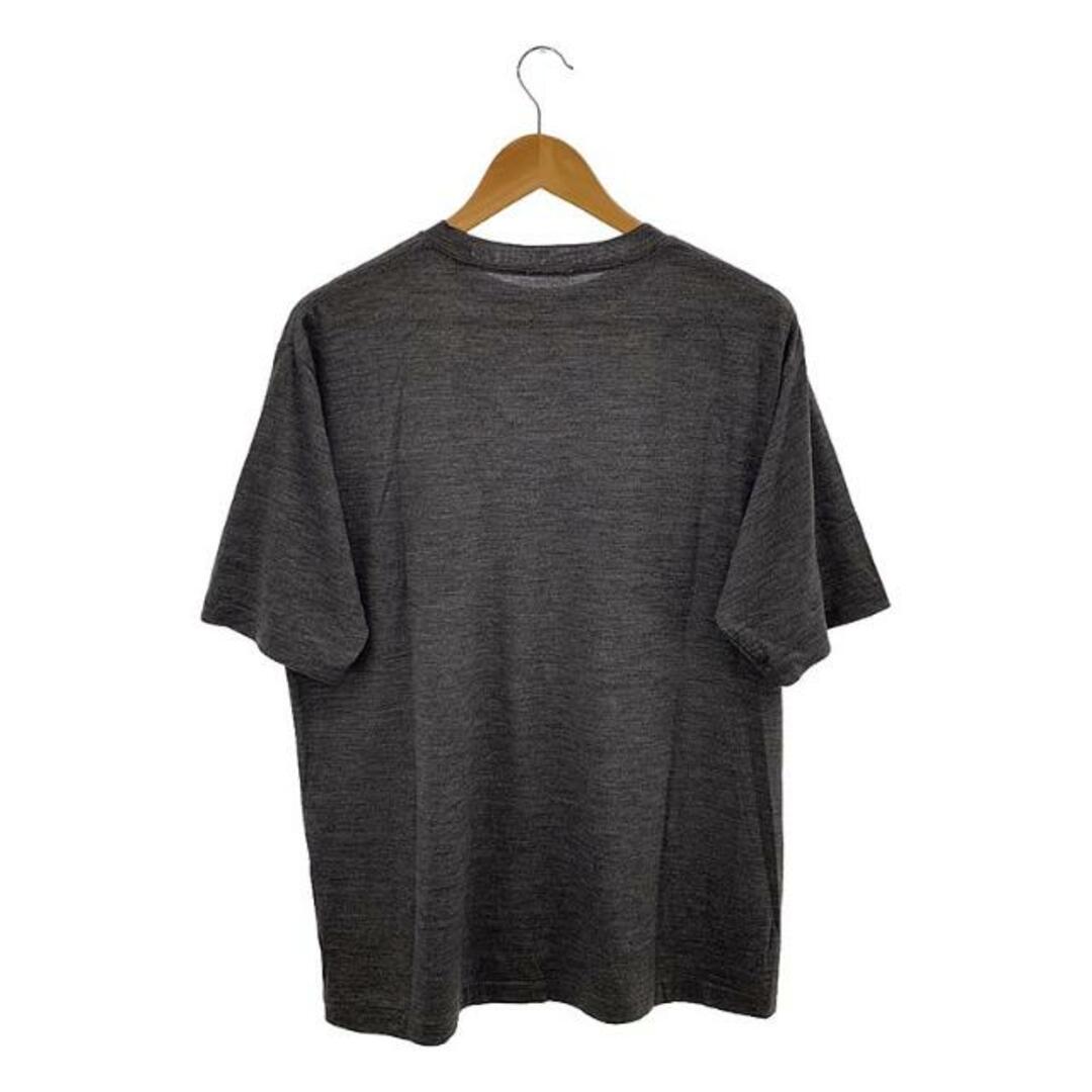 COMOLI - COMOLI / コモリ | サマーウール天竺 Tシャツ / X01 COMOLI - COMOLI / コモリ | サマーウール天竺 Tシャツ / X01