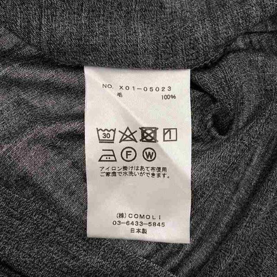 COMOLI - COMOLI / コモリ | サマーウール天竺 Tシャツ / X01 COMOLI - COMOLI / コモリ | サマーウール天竺 Tシャツ / X01