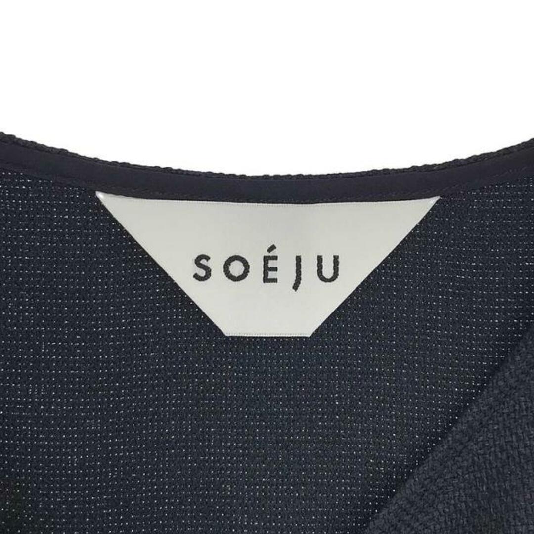 SOEJU / ソージュ | 2023SS | リネーラショートスリーブコクーン SOEJU / ソージュ | 2023SS | リネーラショートスリーブコクーン