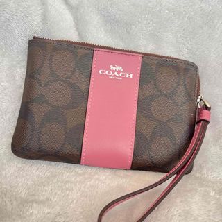 コーチ(COACH)の22日迄限定お値下げ【コーチ】財布 ポーチ(ポーチ)