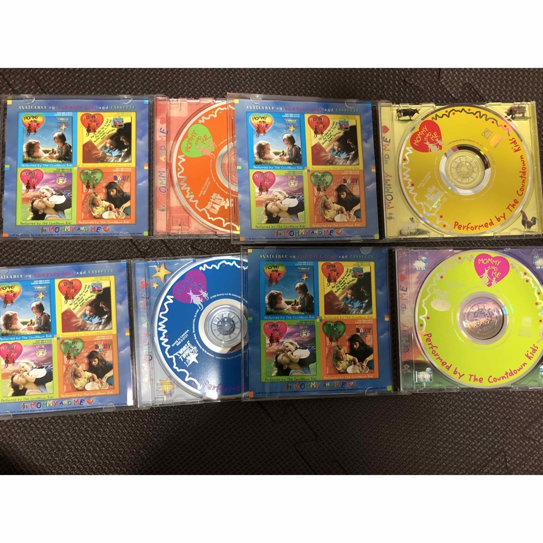 CD 英語　童謡　こどものうた　English songs エンタメ/ホビーのCD(キッズ/ファミリー)の商品写真