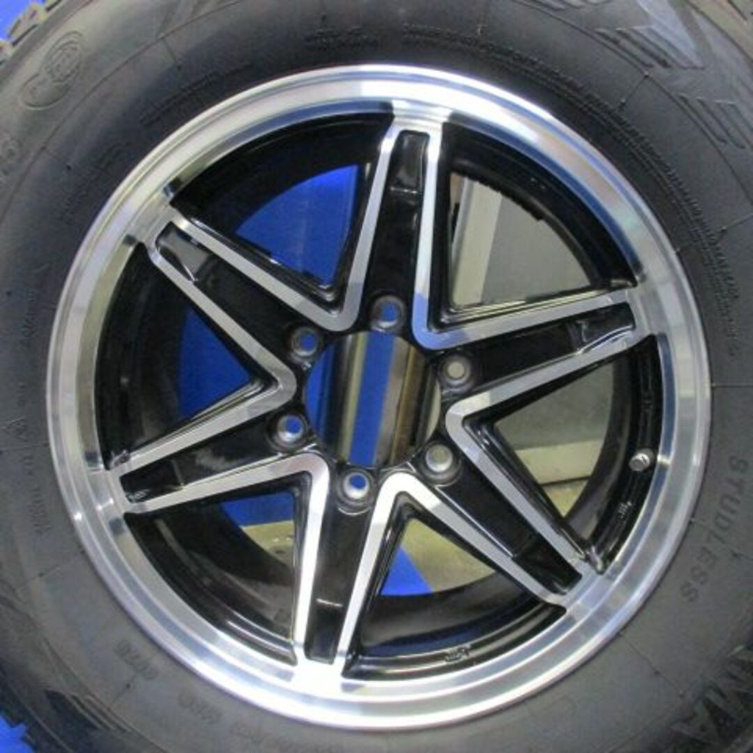 ユ）プラド　サーフ　FJクルーザー　265/65R17　国産スタッドレス 自動車/バイクの自動車(タイヤ・ホイールセット)の商品写真