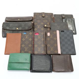 LOUIS VUITTON ルイヴィトン等 折り財布 長財布 3点セット まとめ