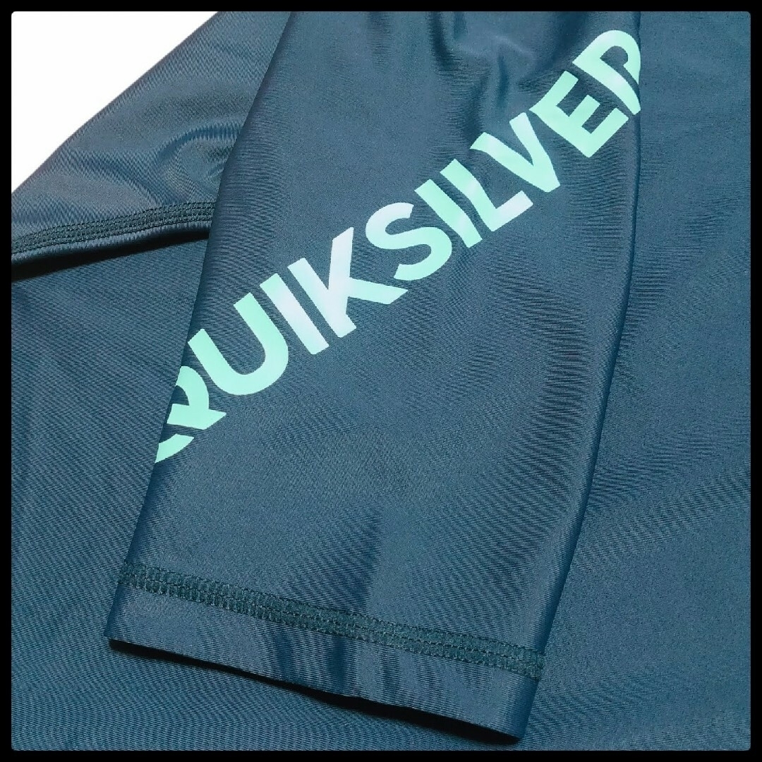 QUIKSILVER(クイックシルバー)のクイックシルバー QUIKSILVER ラッシュガード 水着 メンズ 紳士 男性 メンズの水着/浴衣(水着)の商品写真