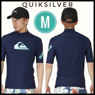 QUIKSILVER - クイックシルバー QUIKSILVER ラッシュガード 水着 メンズ 紳士 男性