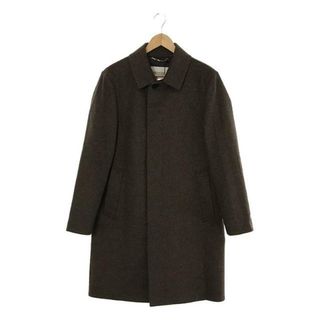 マッキントッシュ(MACKINTOSH)の【美品】  MACKINTOSH / マッキントッシュ | WELLINGTON / ウェリントン ショートビーバー カシミヤ ウール コート / 総裏地 | 38 | ブラウン系 | メンズ(その他)