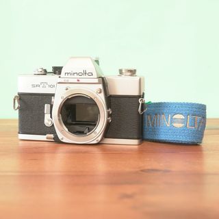 コニカミノルタ(KONICA MINOLTA)の完動品◎ミノルタ SRT101 ボディ フィルムカメラ #636(フィルムカメラ)