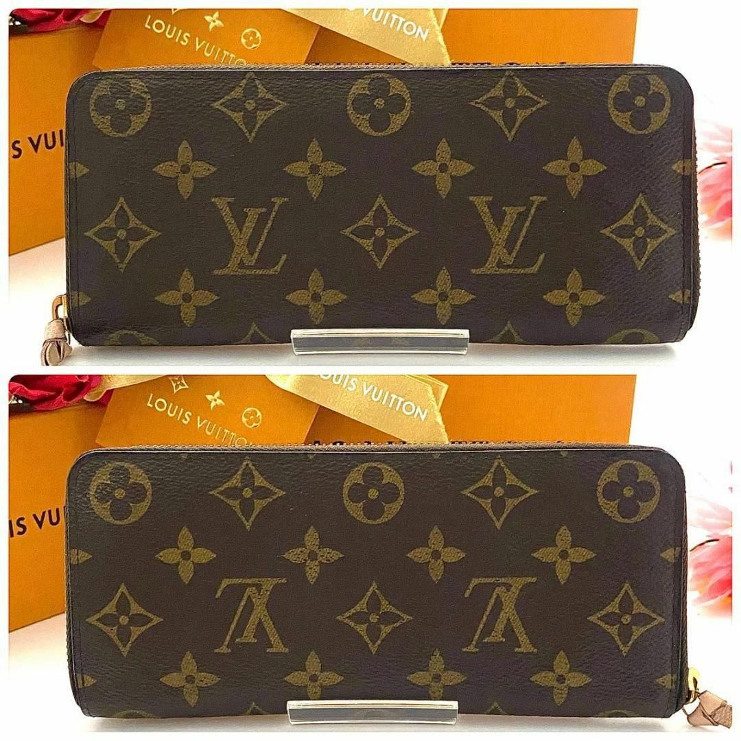 LOUIS VUITTON(ルイヴィトン)の✨新品仕様✨ルイ ヴィトン ポルトフォイユ クレマンス ローズバレリーヌ レディースのファッション小物(財布)の商品写真