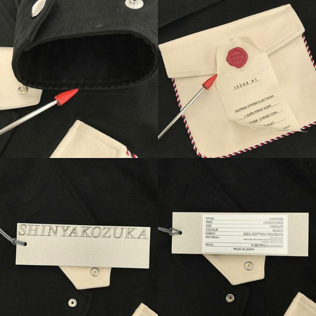 新品】 SHINYA KOZUKA / シンヤコヅカ | 2023AW | DISPATCHED 新品】 SHINYA KOZUKA / シンヤコヅカ | 2023AW | DISPATCHED