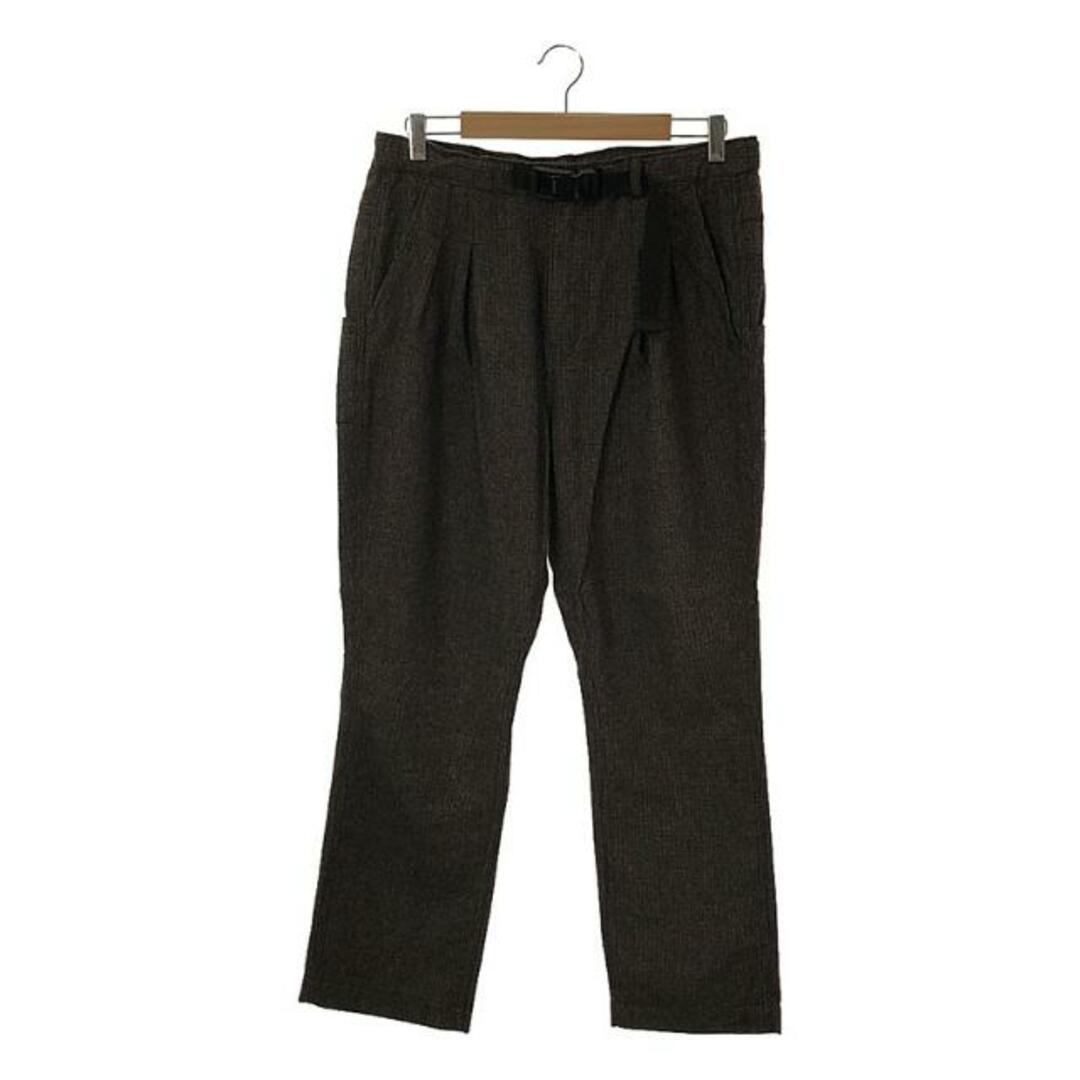 nonnative(ノンネイティブ)のnonnative / ノンネイティブ | 2021AW | ALPINIST EASY PANTS ツイード イージーパンツ | 2 | ブラウン | メンズ メンズのパンツ(その他)の商品写真