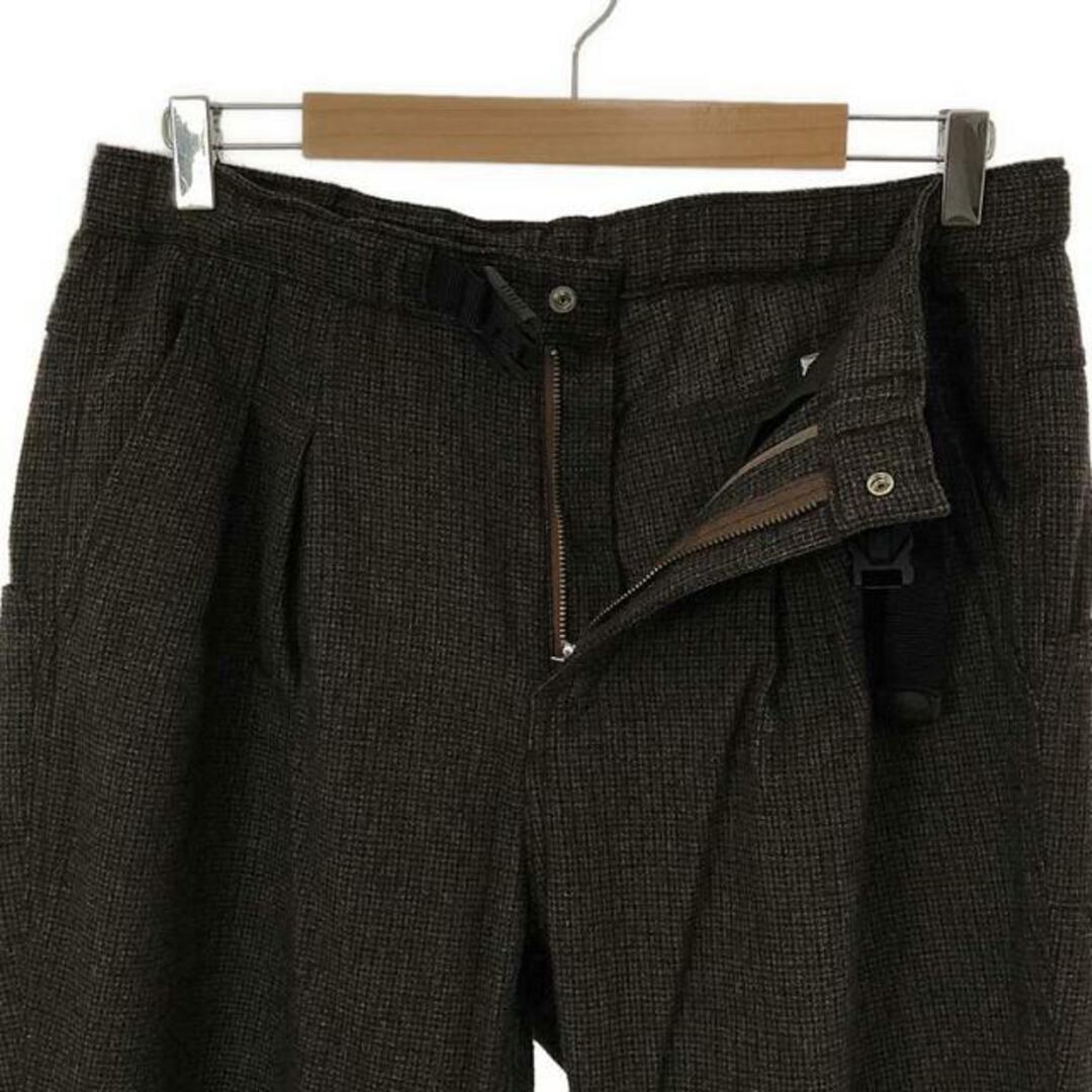 nonnative(ノンネイティブ)のnonnative / ノンネイティブ | 2021AW | ALPINIST EASY PANTS ツイード イージーパンツ | 2 | ブラウン | メンズ メンズのパンツ(その他)の商品写真