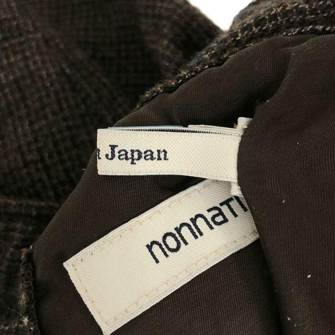 nonnative(ノンネイティブ)のnonnative / ノンネイティブ | 2021AW | ALPINIST EASY PANTS ツイード イージーパンツ | 2 | ブラウン | メンズ メンズのパンツ(その他)の商品写真