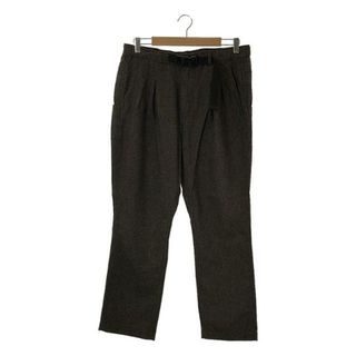 ノンネイティブ(nonnative)のnonnative / ノンネイティブ | 2021AW | ALPINIST EASY PANTS ツイード イージーパンツ | 2 | ブラウン | メンズ(その他)